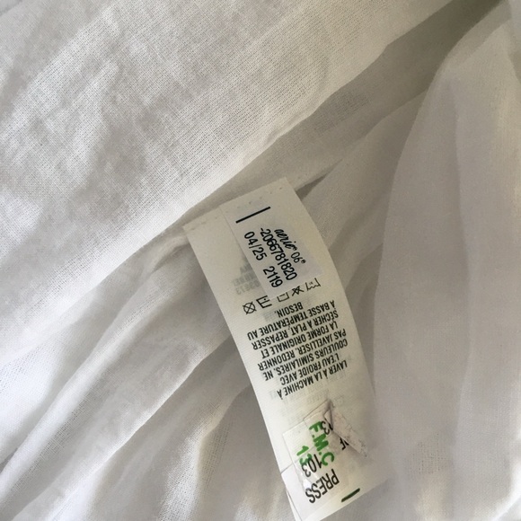 Aerie White Mini Skirt NWT - Picture 6 of 13